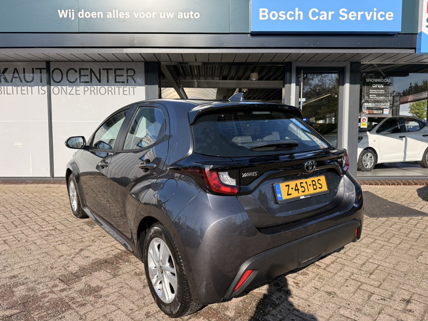 Foto van Toyota Yaris