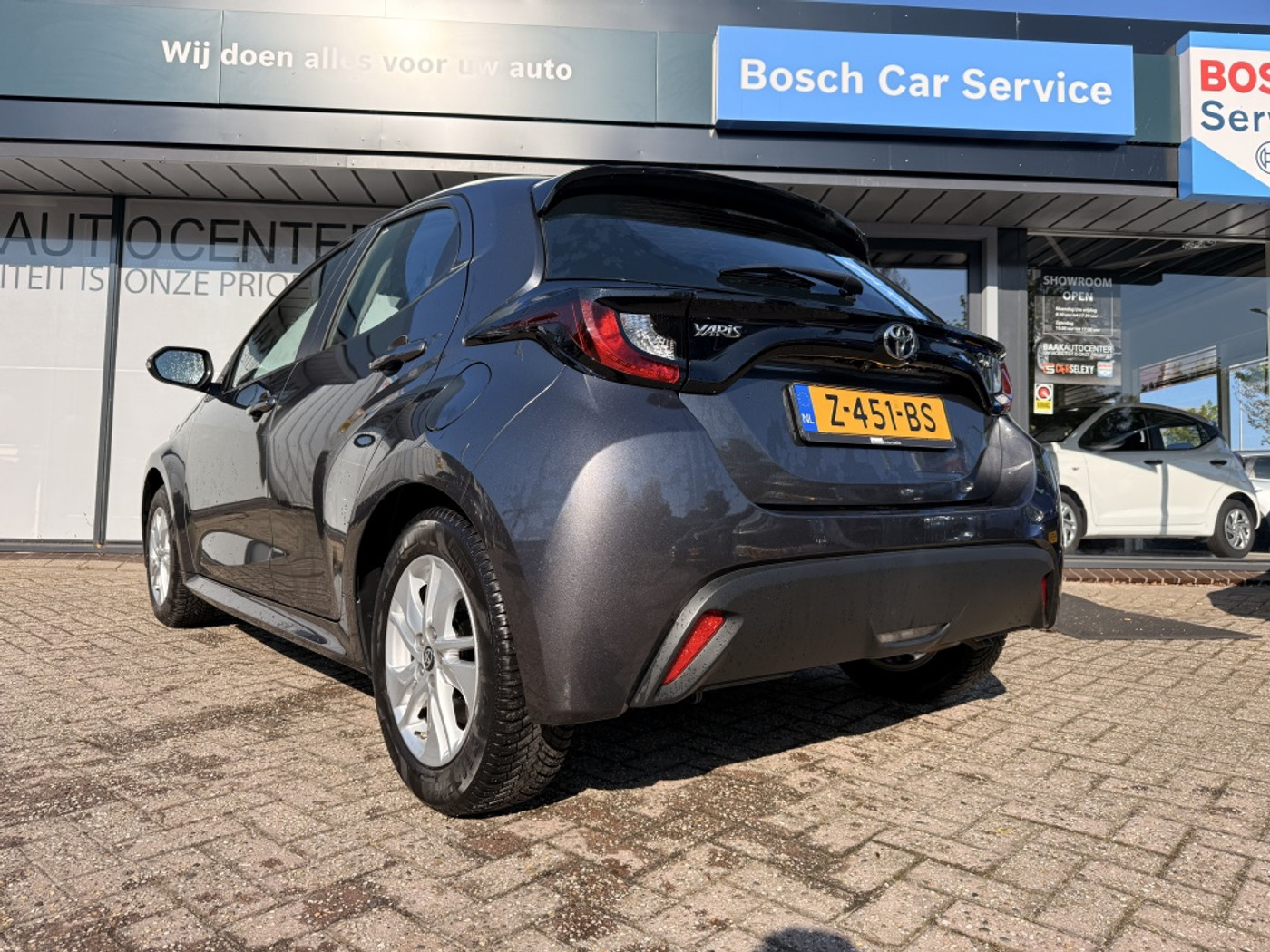 Foto van Toyota Yaris