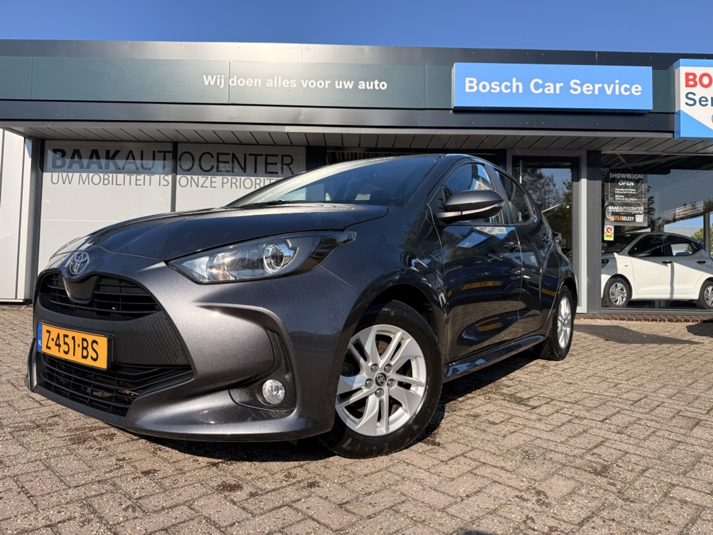 Foto van Toyota Yaris