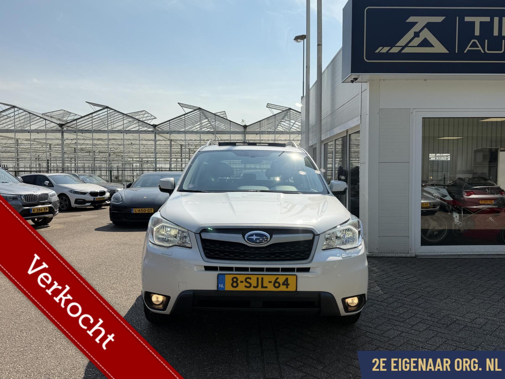 Foto van Subaru Forester