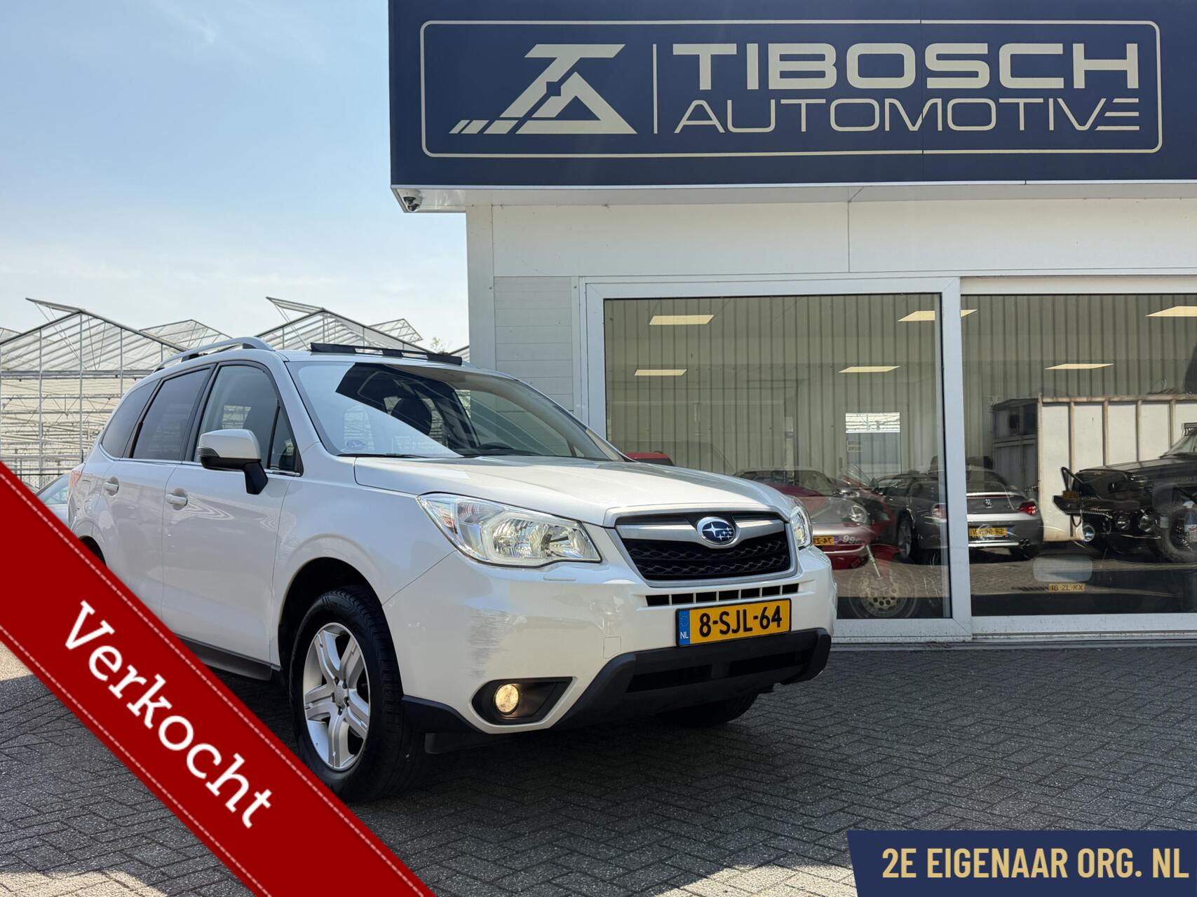 Foto van Subaru Forester