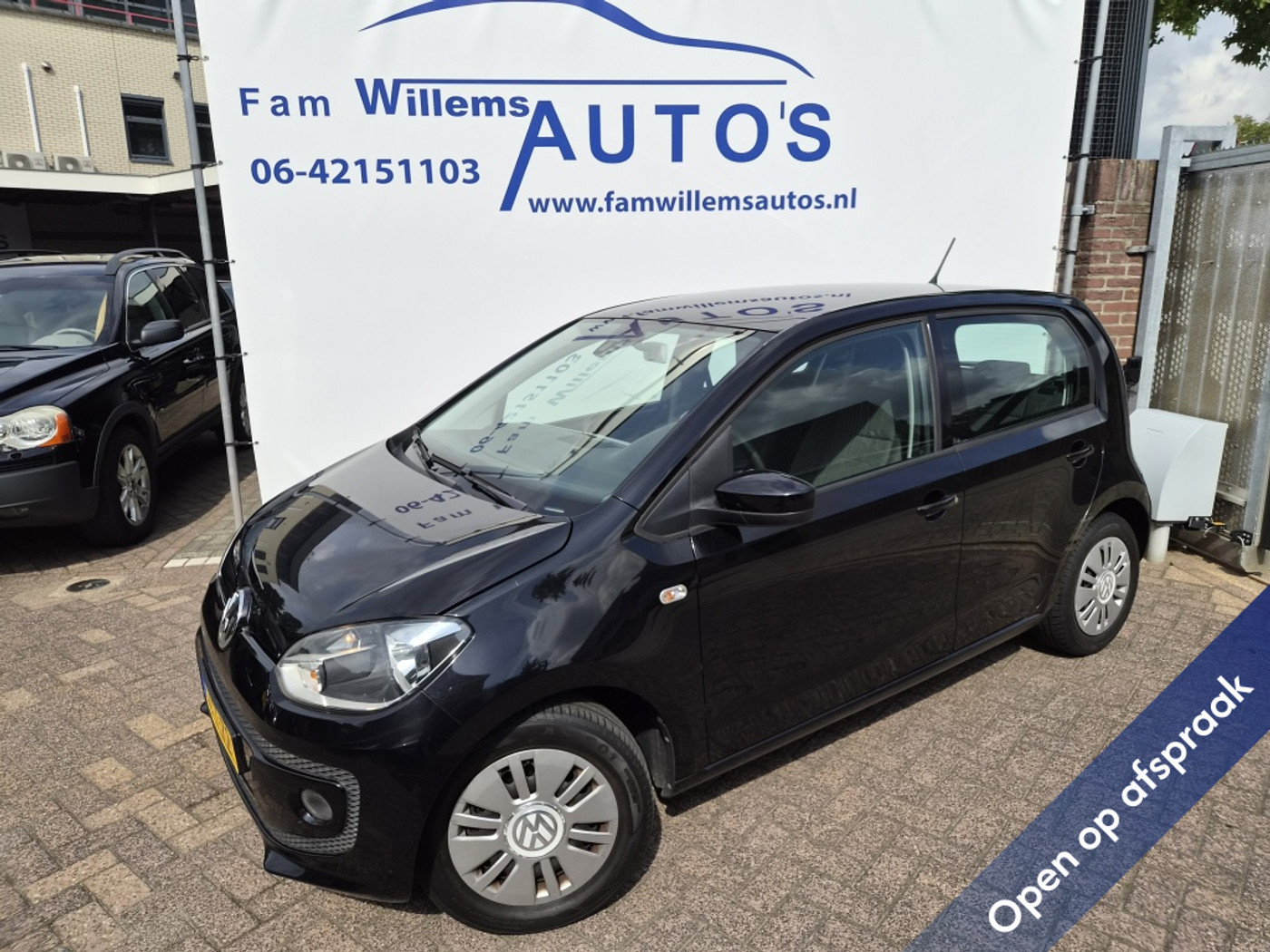 Volkswagen Up 1.0 move up! BlueM. 2015 - voorkant