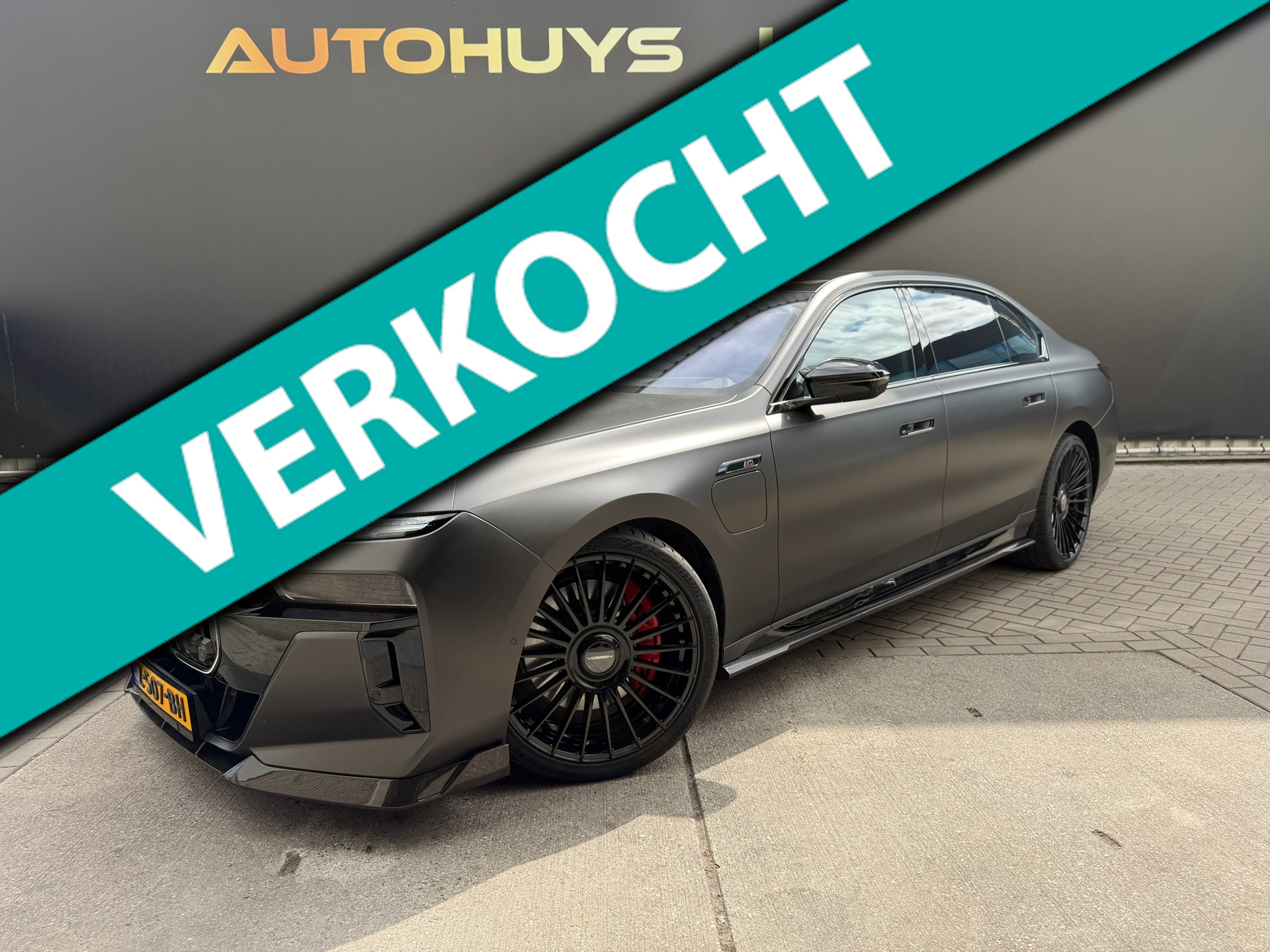 Foto van BMW 7-serie