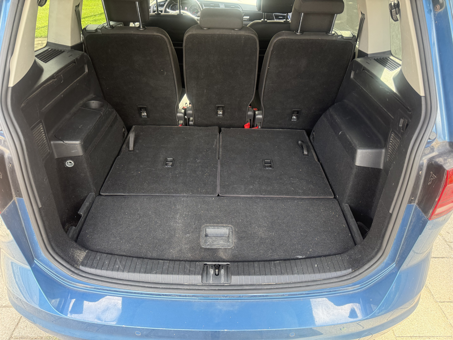 Foto van Volkswagen Touran