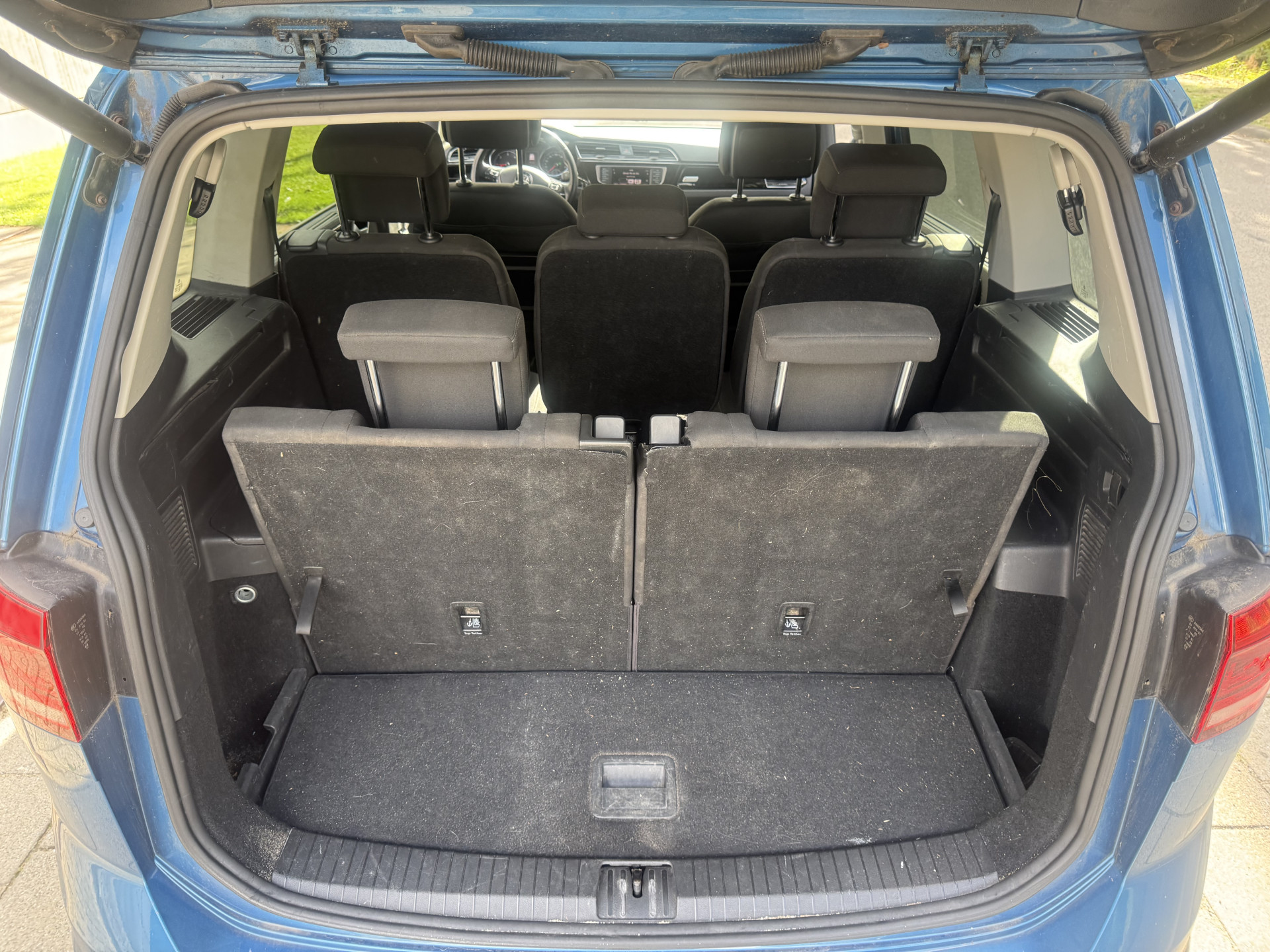 Foto van Volkswagen Touran