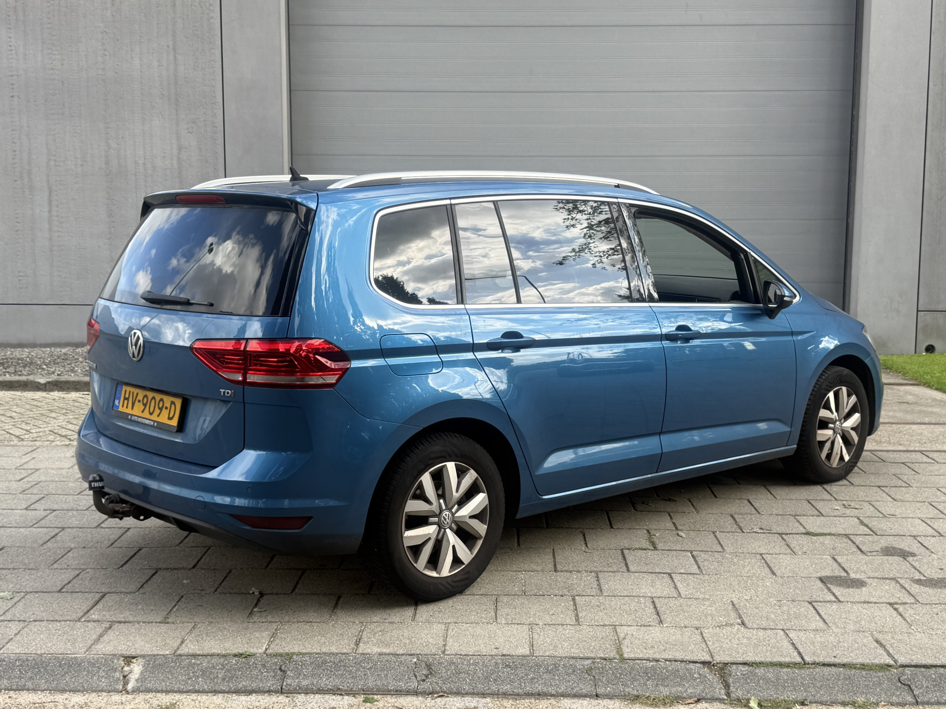 Foto van Volkswagen Touran
