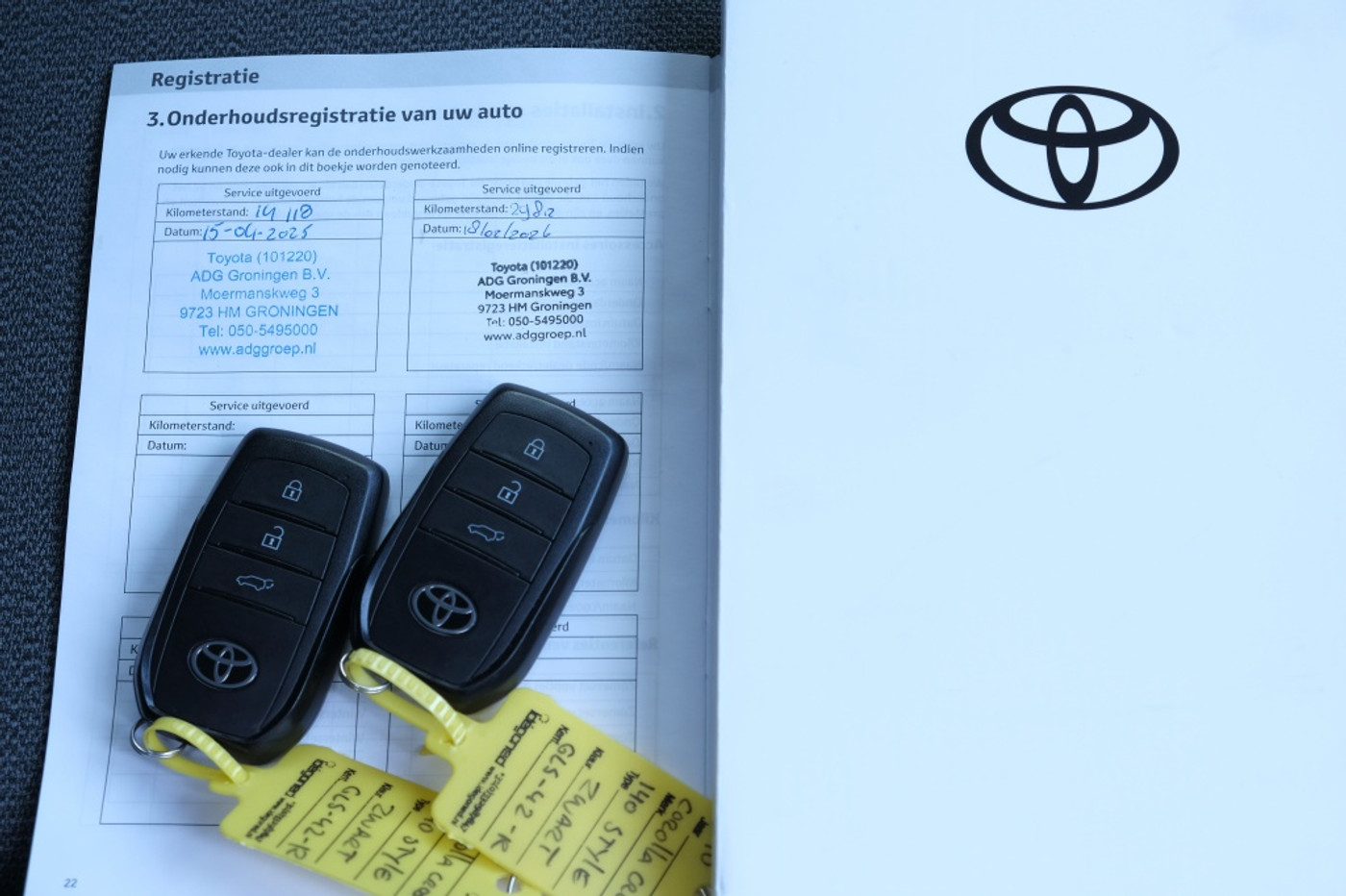 Foto van Toyota Toyota Corolla
