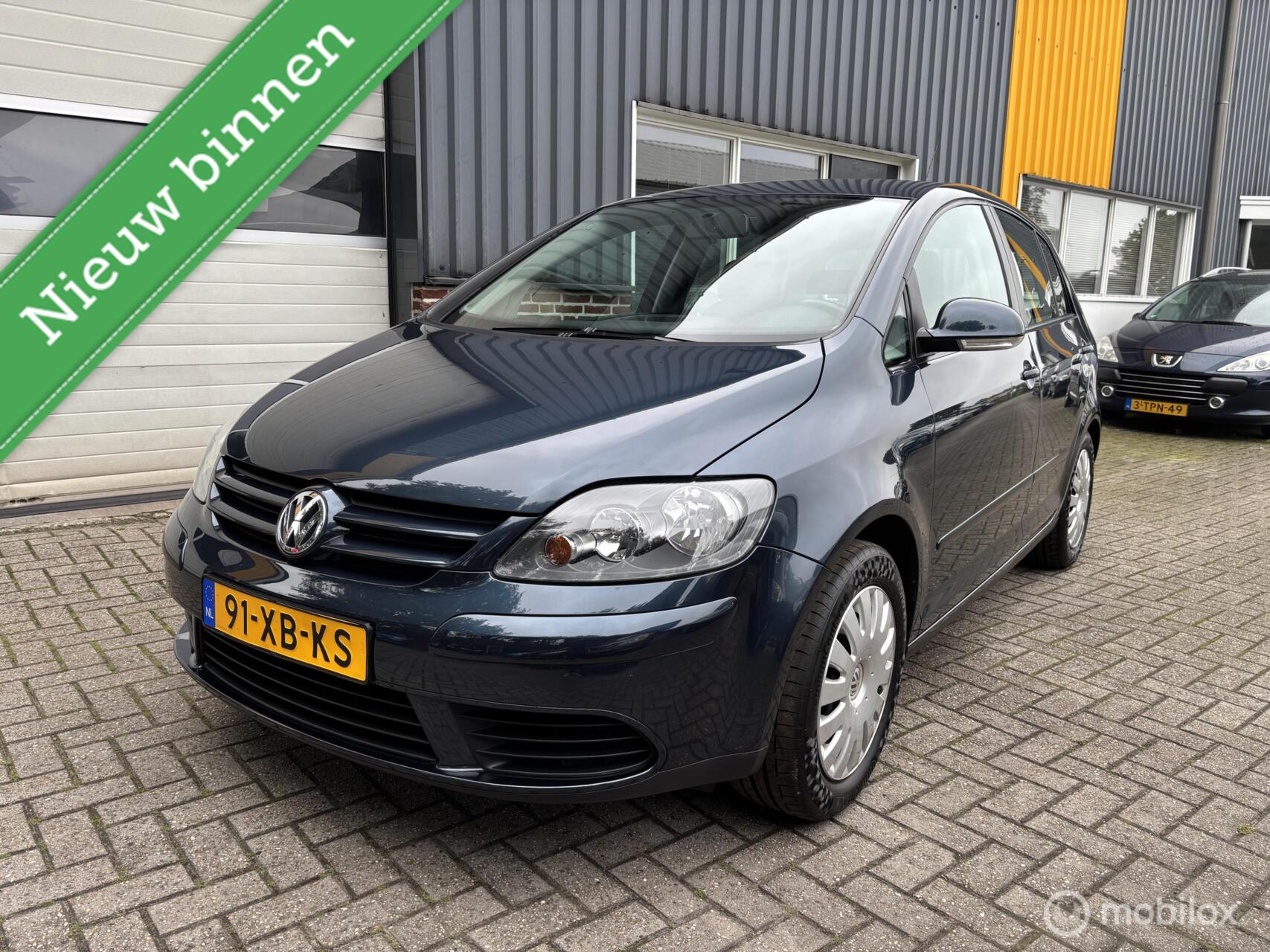 Volkswagen Golf Plus 1.4 Optive 3 GOED ONDERHOUDEN! 2007 - voorkant