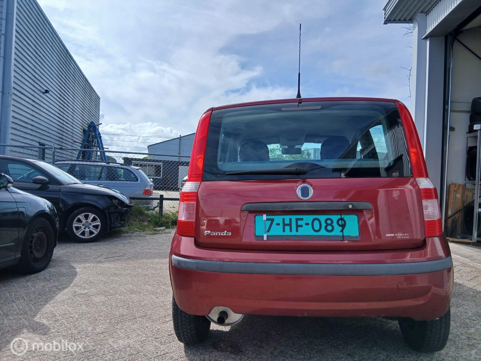 Foto van Fiat Fiat Panda