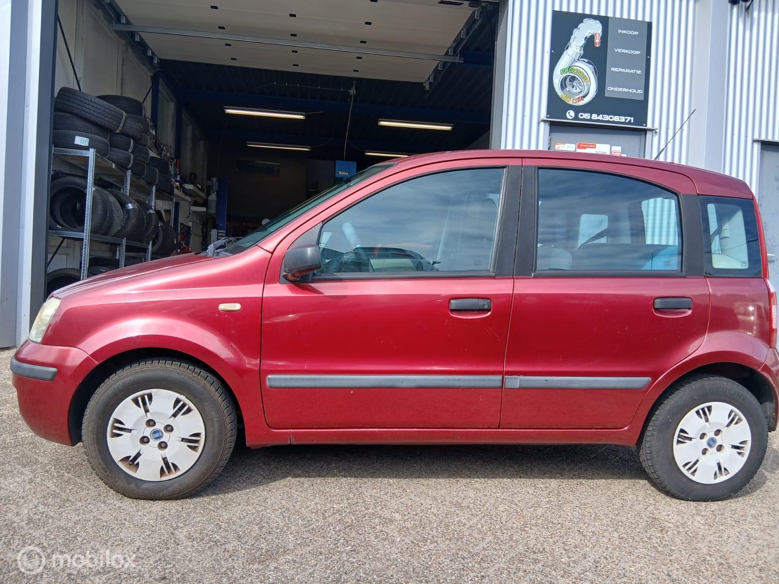 Fiat Fiat Panda 1.2 Dynamic - Nog half jaar APK 2004 - voorkant