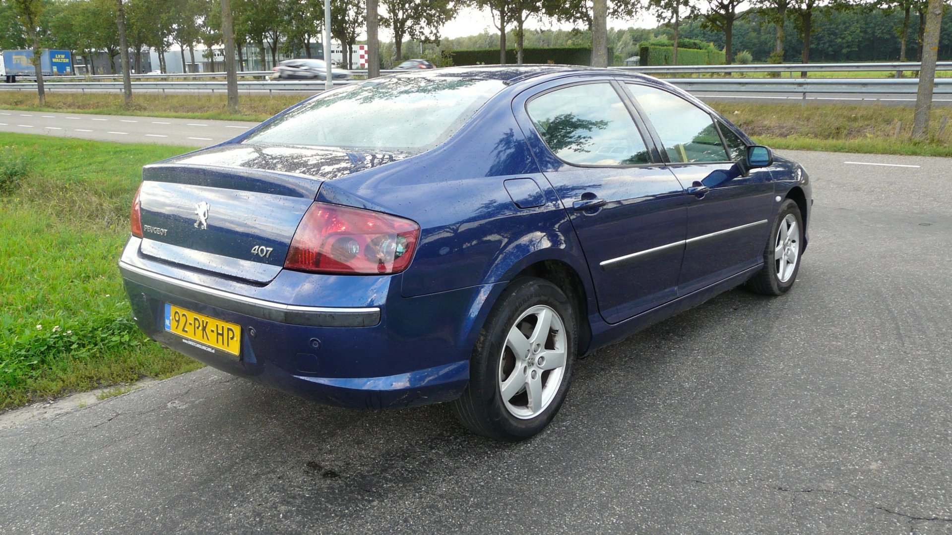 Foto van Peugeot 407