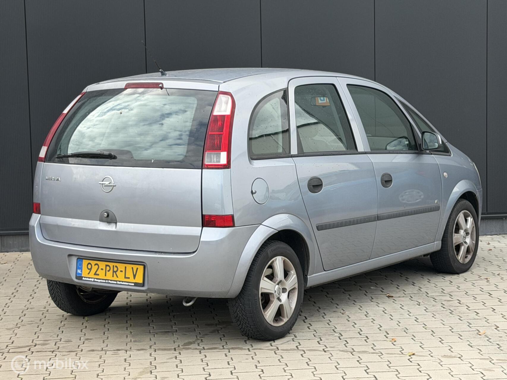 Foto van Opel Meriva-a