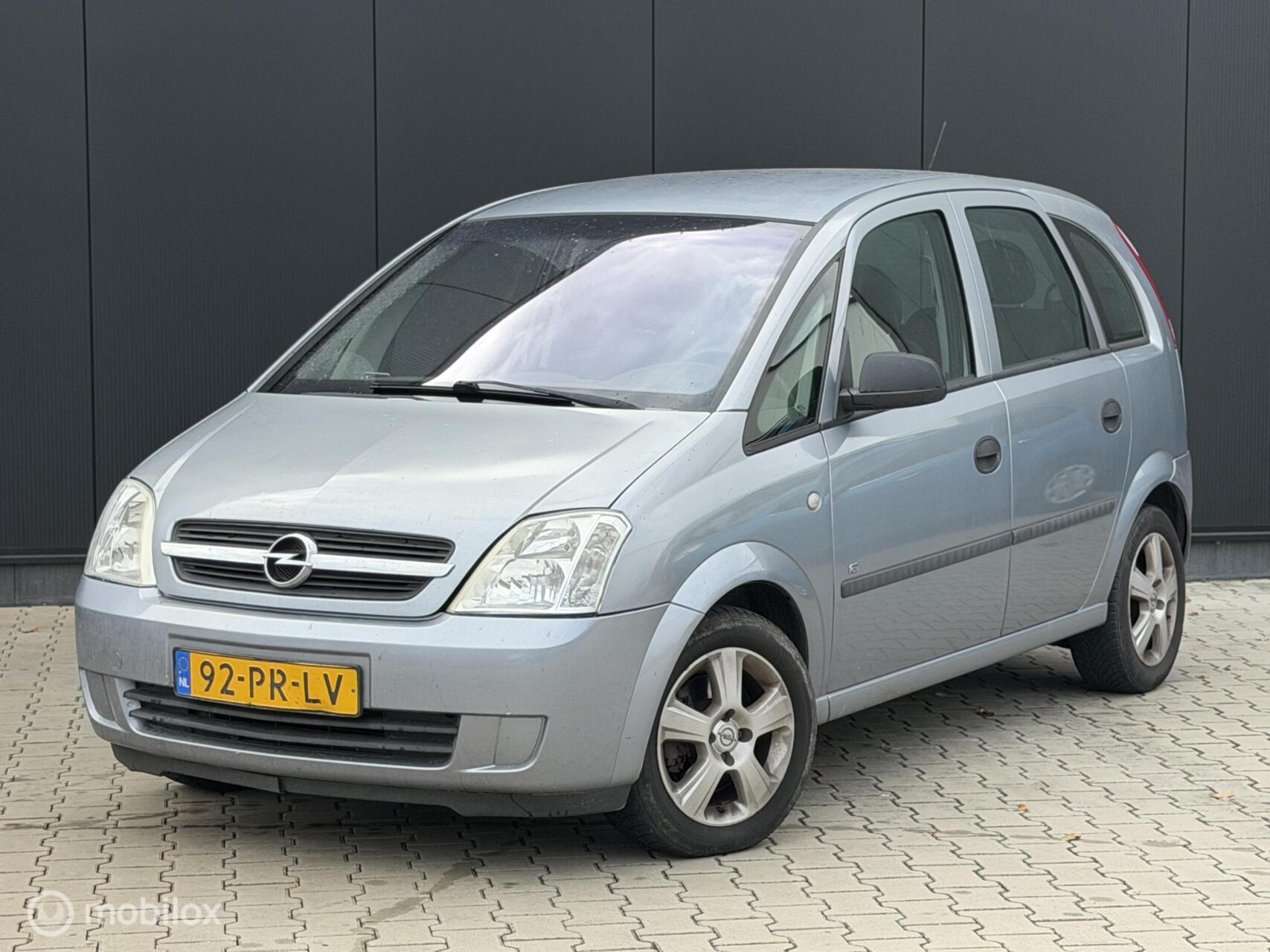 Opel Meriva-a 1.6-16V Maxx Cool | AUTOMAAT | VELGEN | CLIMA | 2004 - voorkant