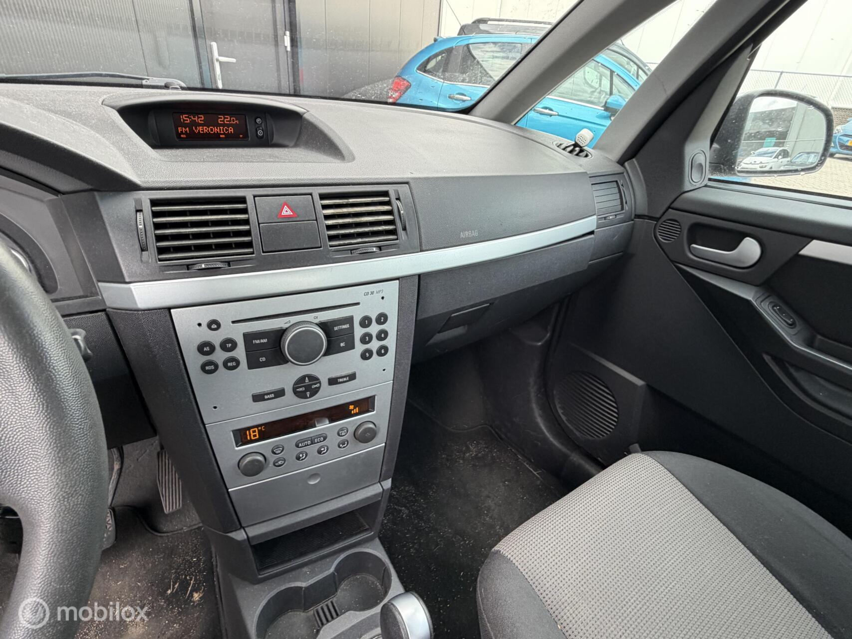 Foto van Opel Meriva-a