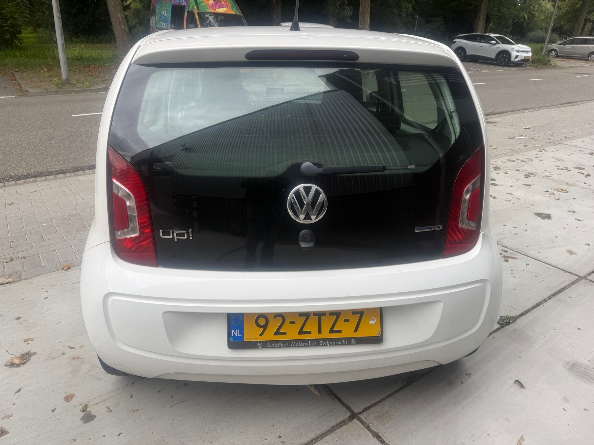 Foto van Volkswagen Up