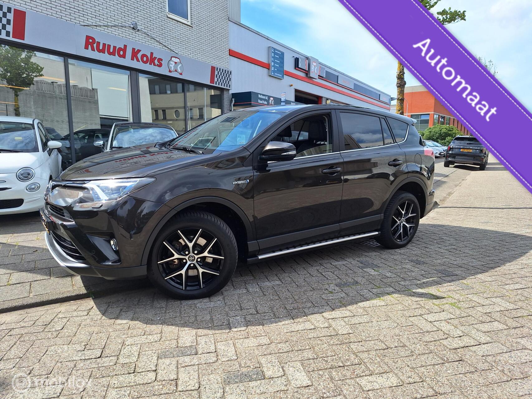 Toyota Toyota Rav4 2.5 HYBRID ENERGY PLUS 2018 - voorkant