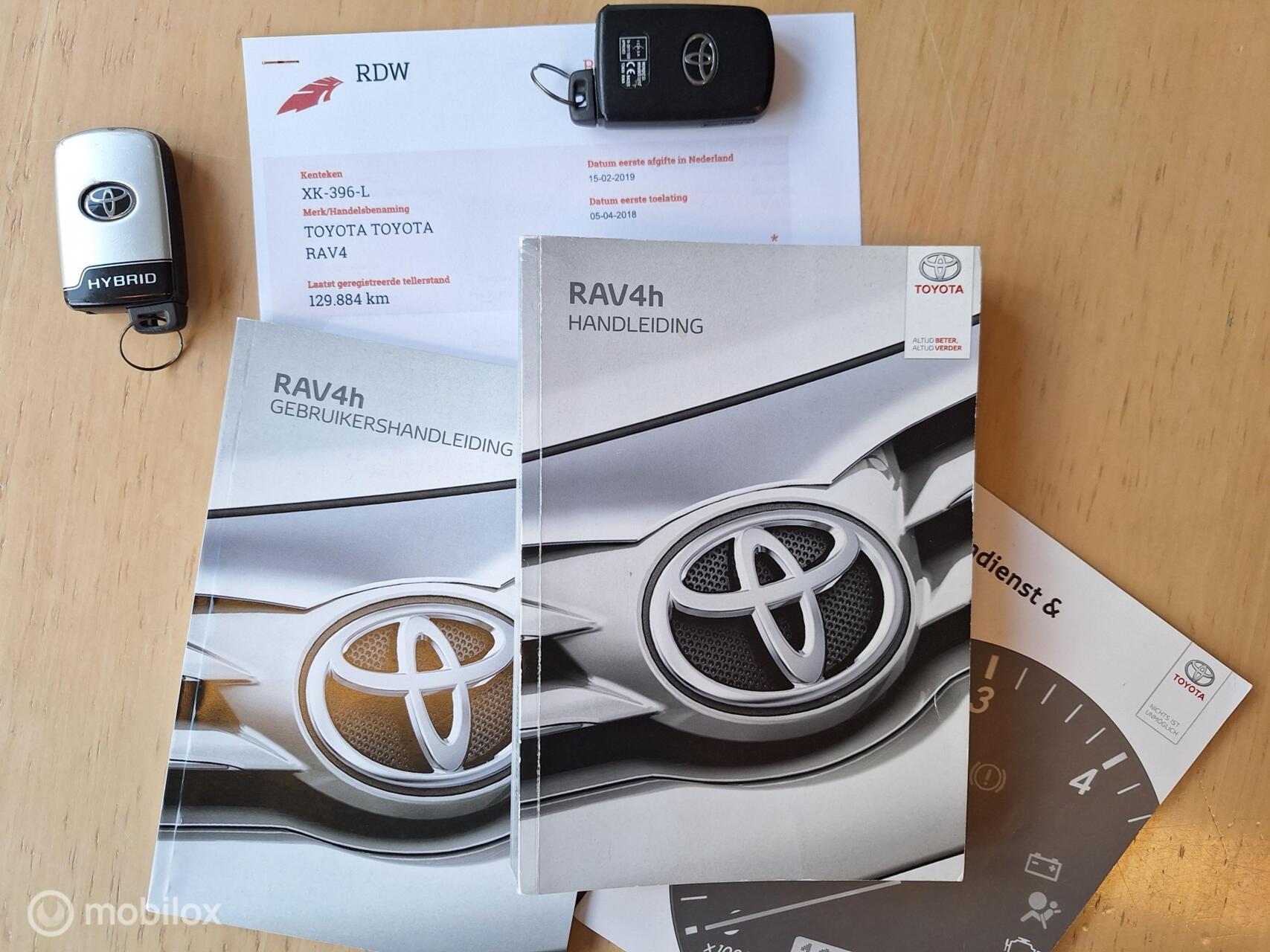 Foto van Toyota Toyota Rav4