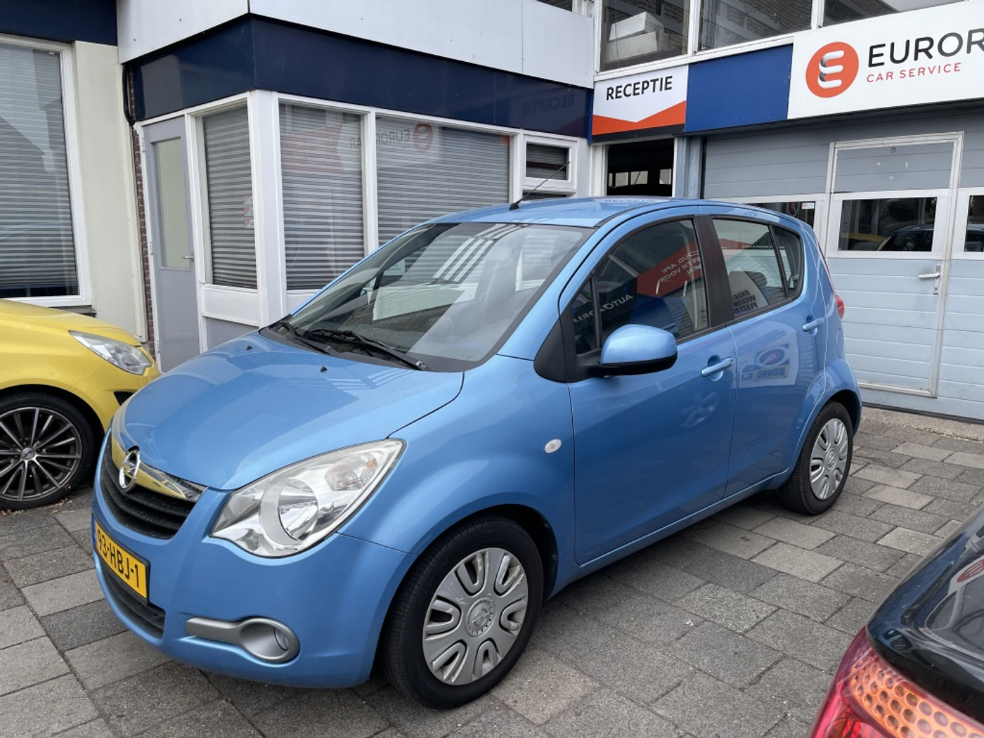 Foto van Opel Agila