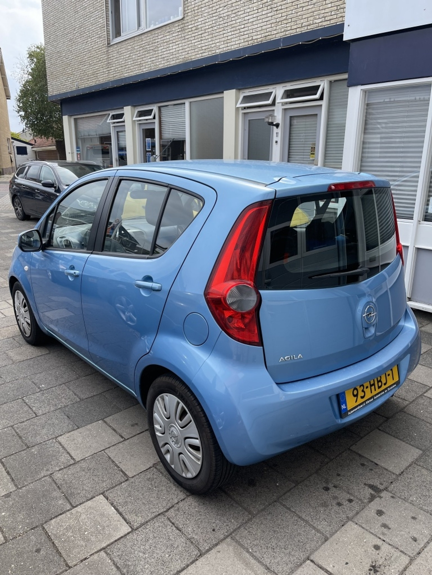 Foto van Opel Agila