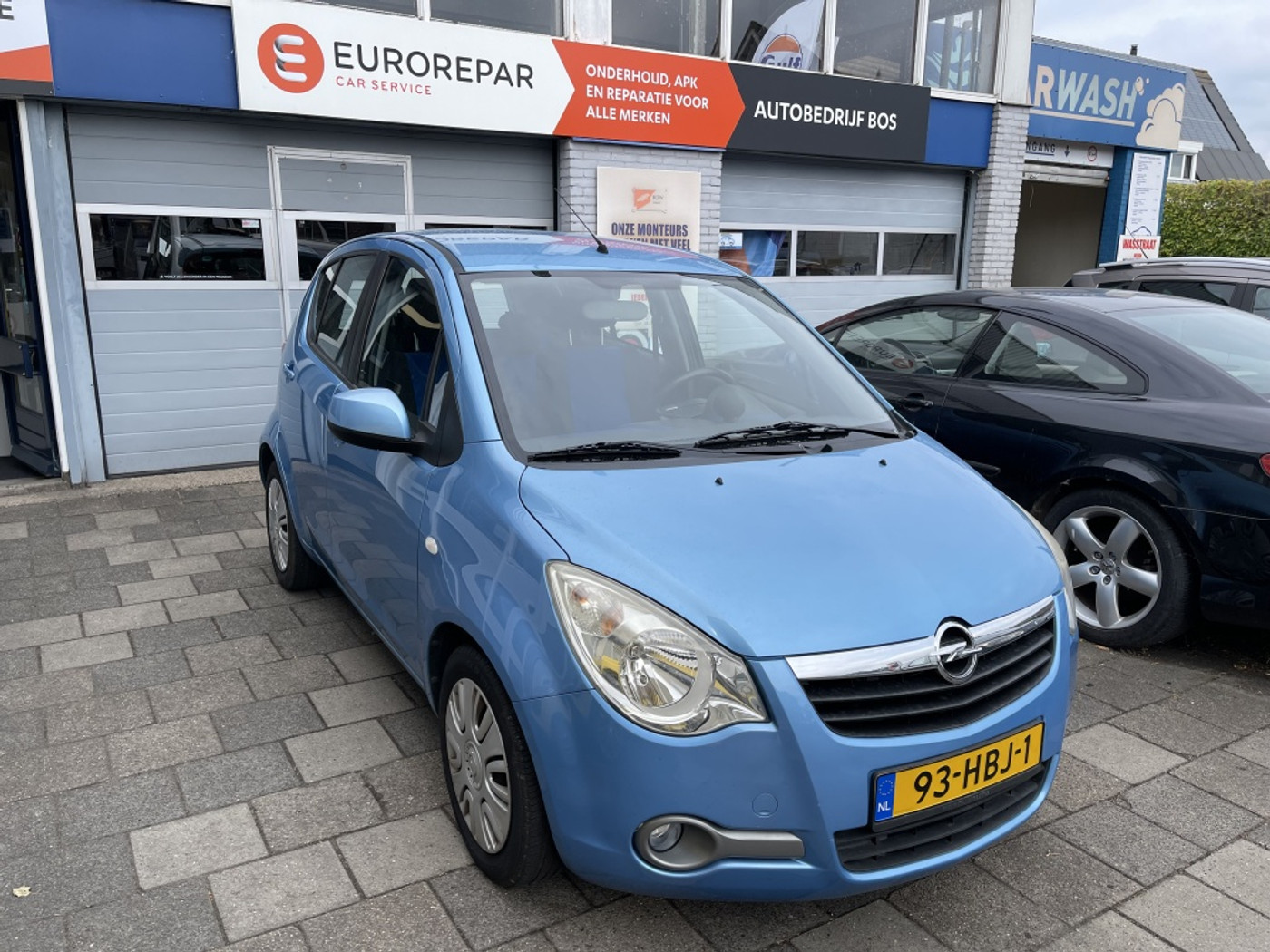Foto van Opel Agila