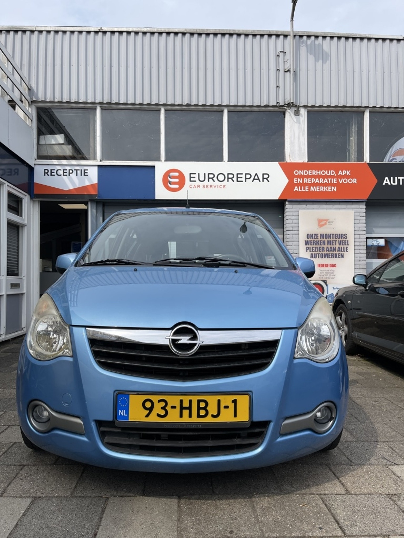 Foto van Opel Agila