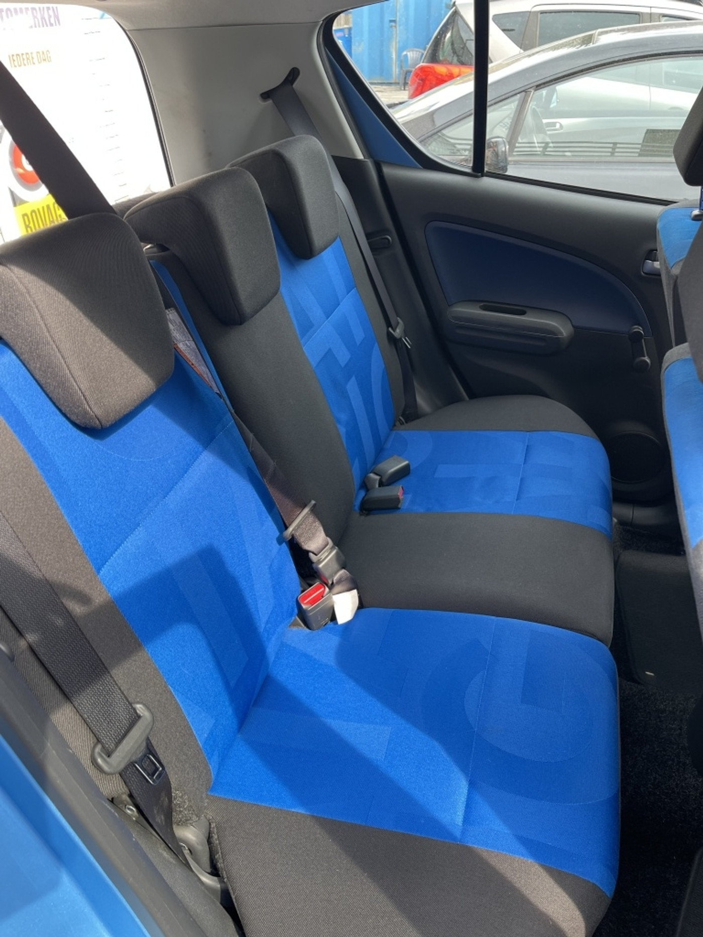 Foto van Opel Agila