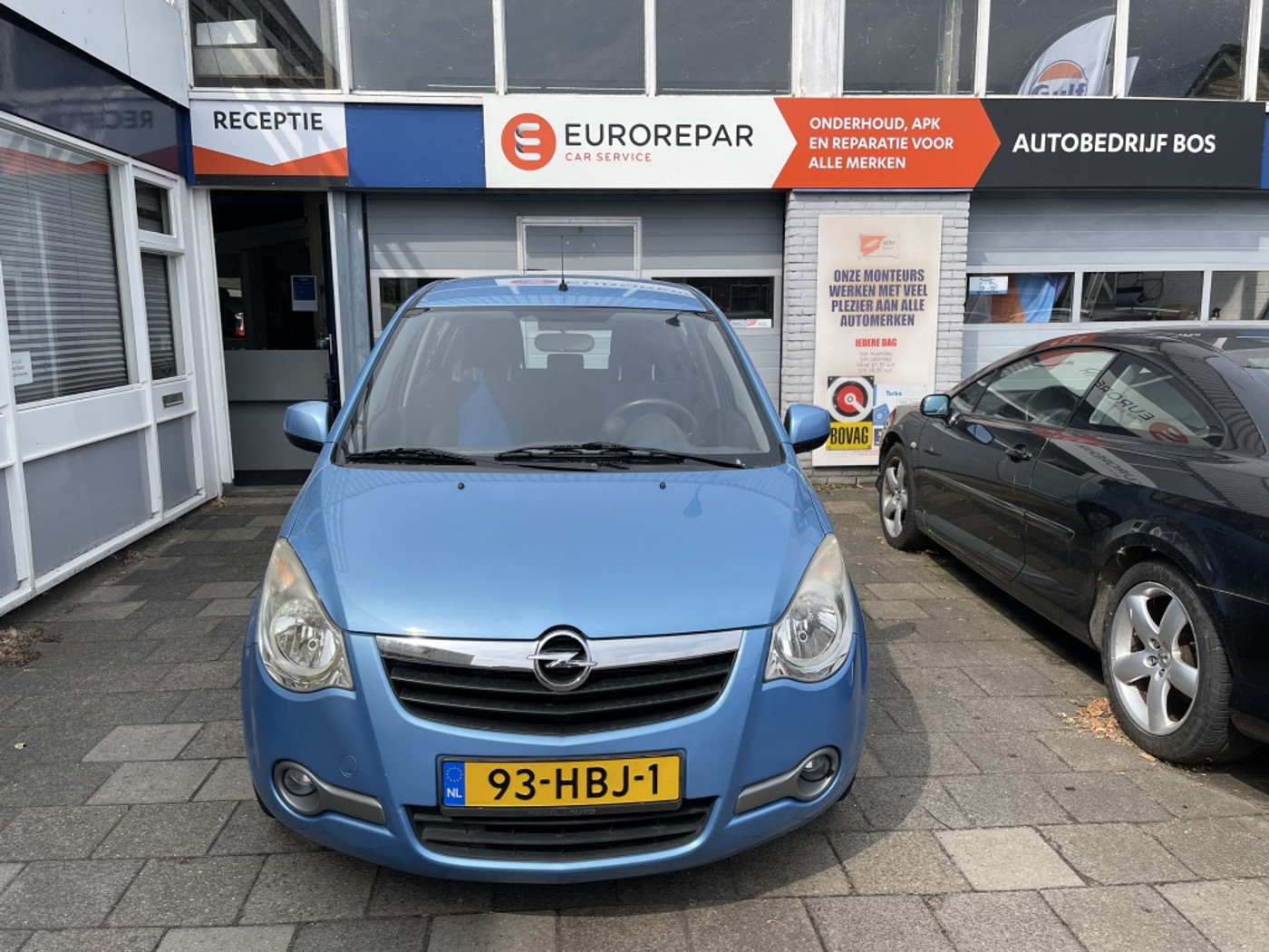 Foto van Opel Agila