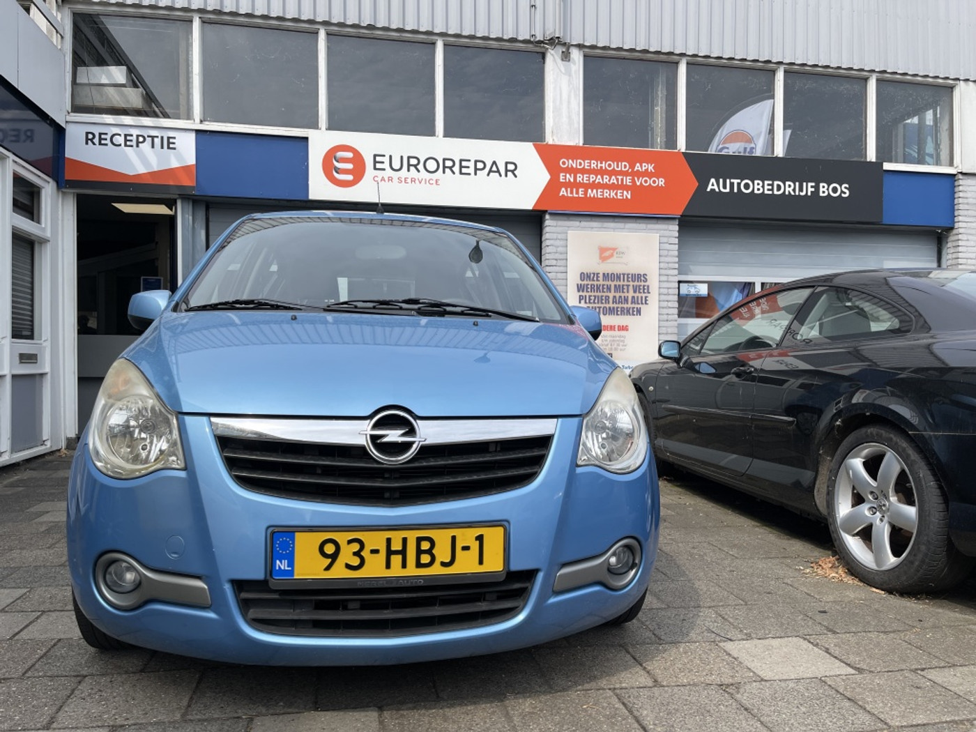 Foto van Opel Agila