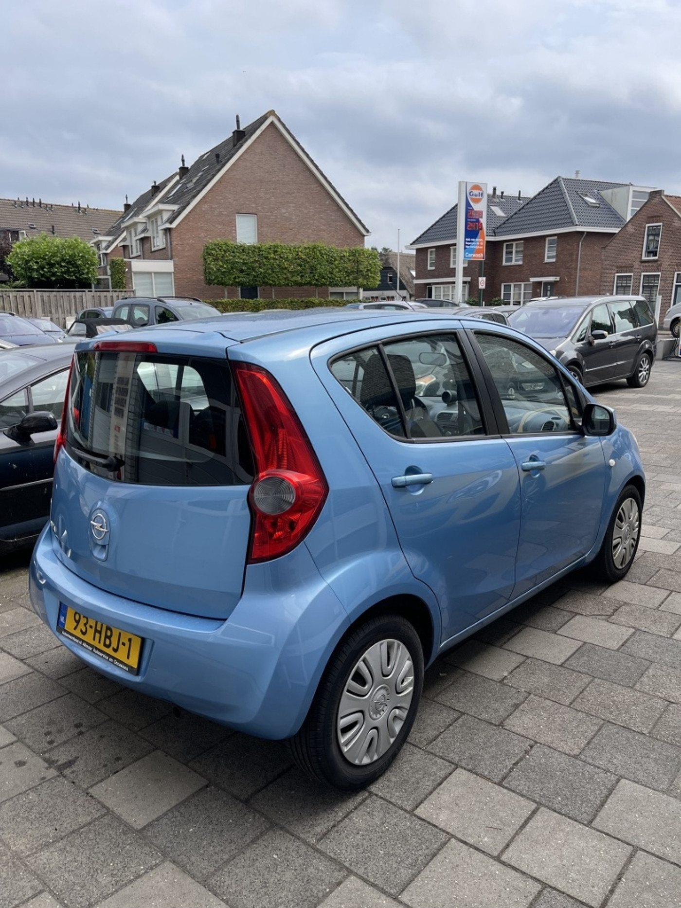 Foto van Opel Agila