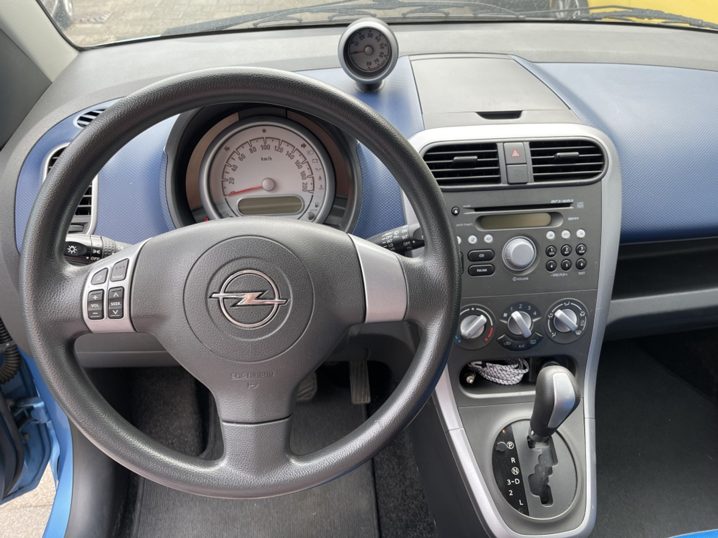 Foto van Opel Agila