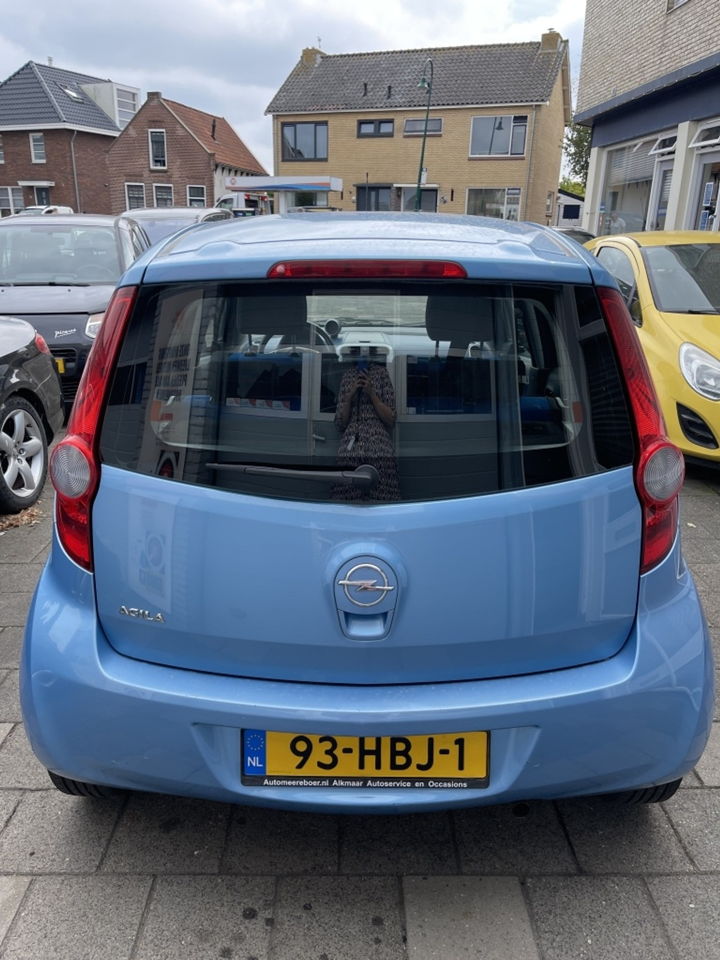 Foto van Opel Agila