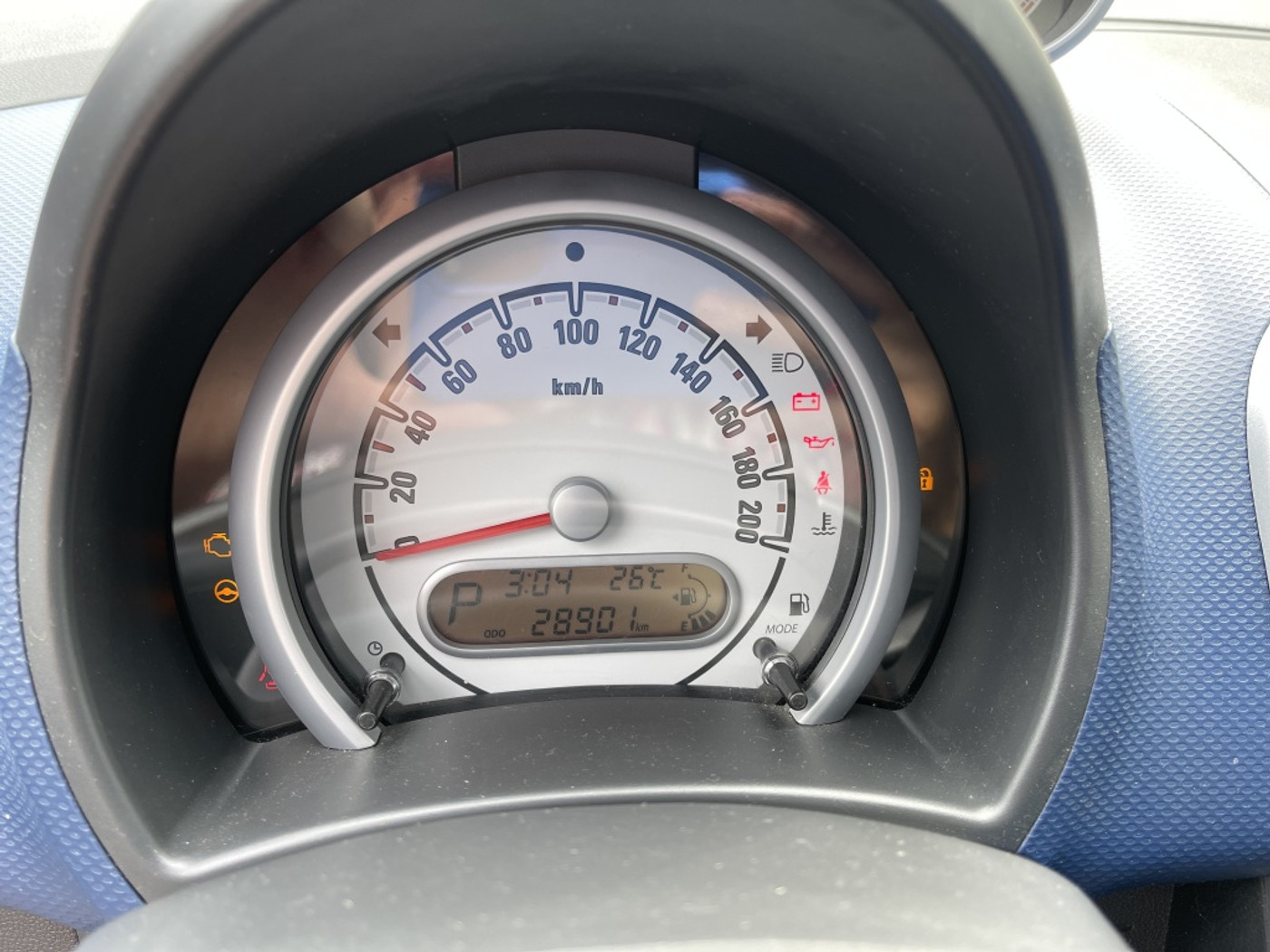 Foto van Opel Agila