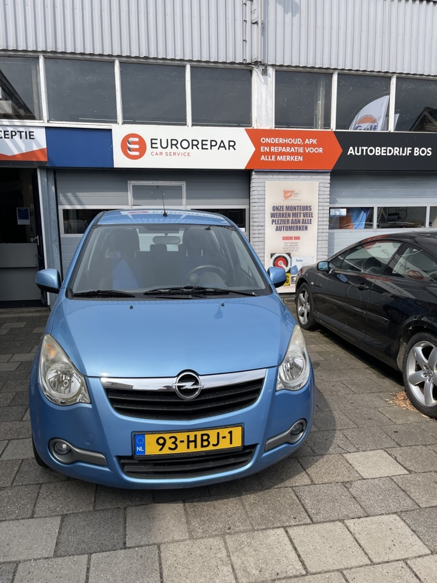 Foto van Opel Agila