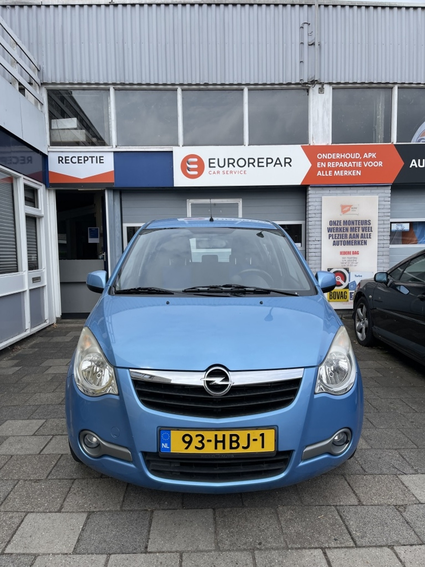 Foto van Opel Agila