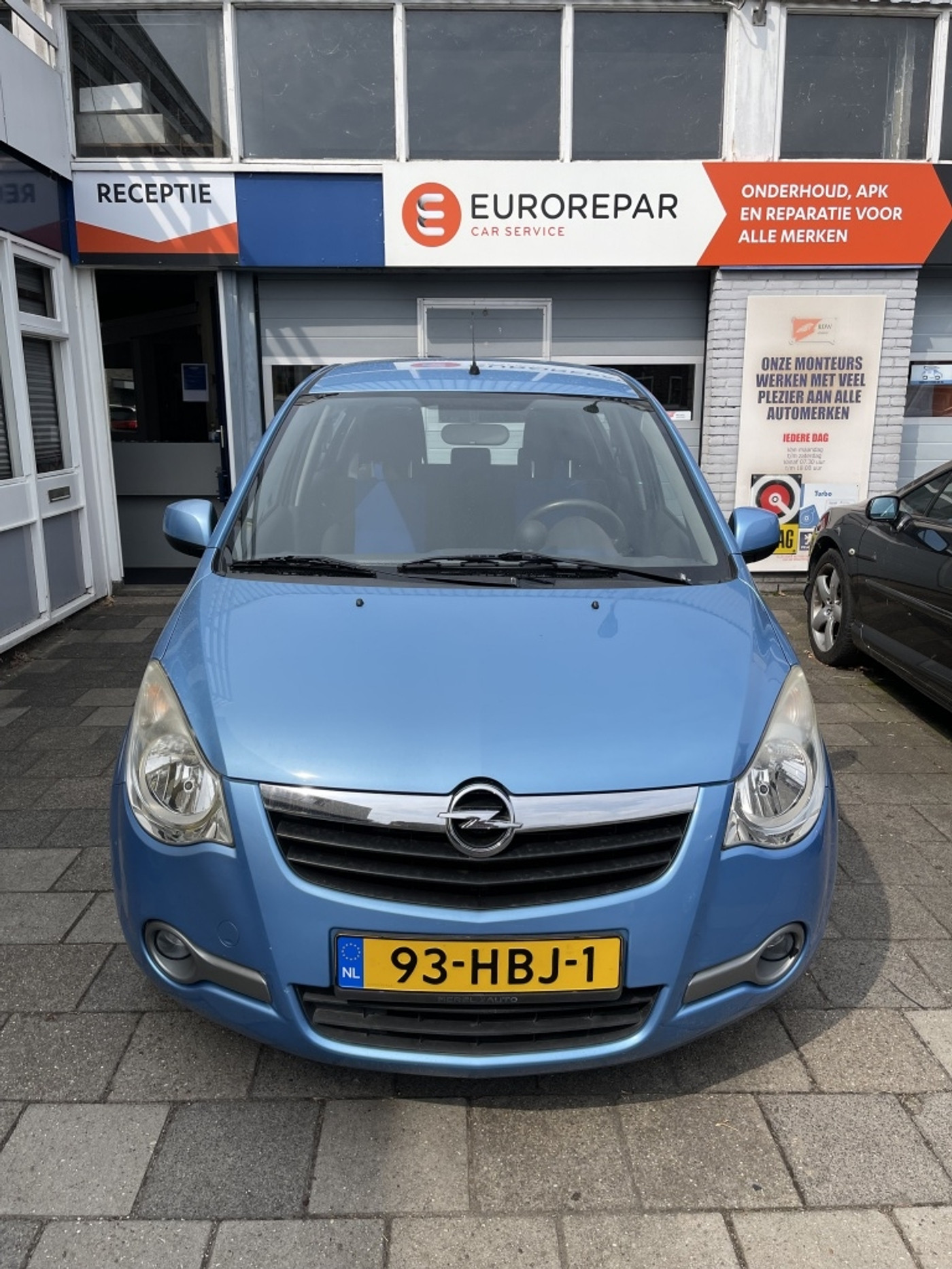Foto van Opel Agila