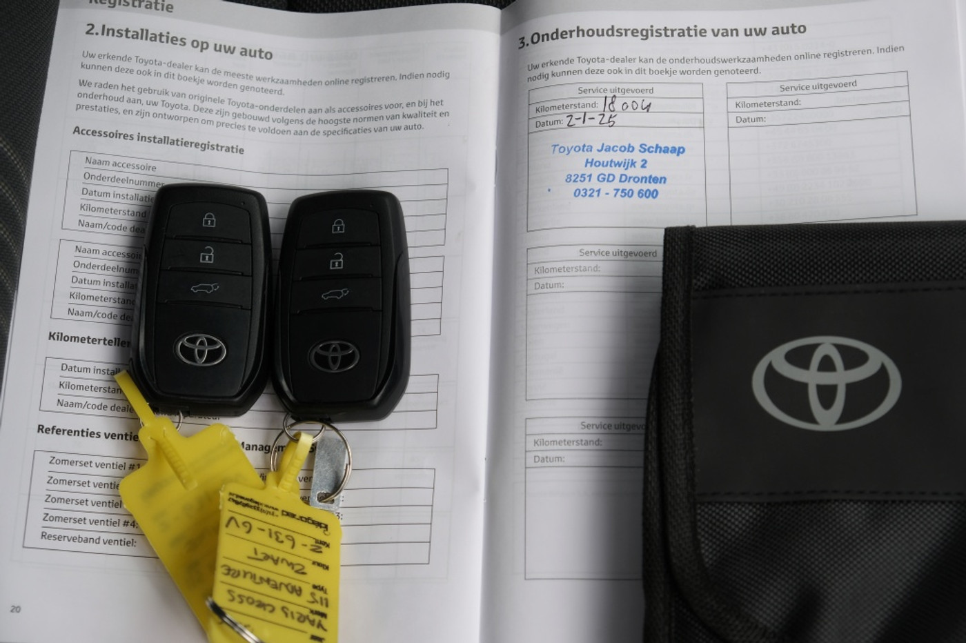Foto van Toyota Yaris