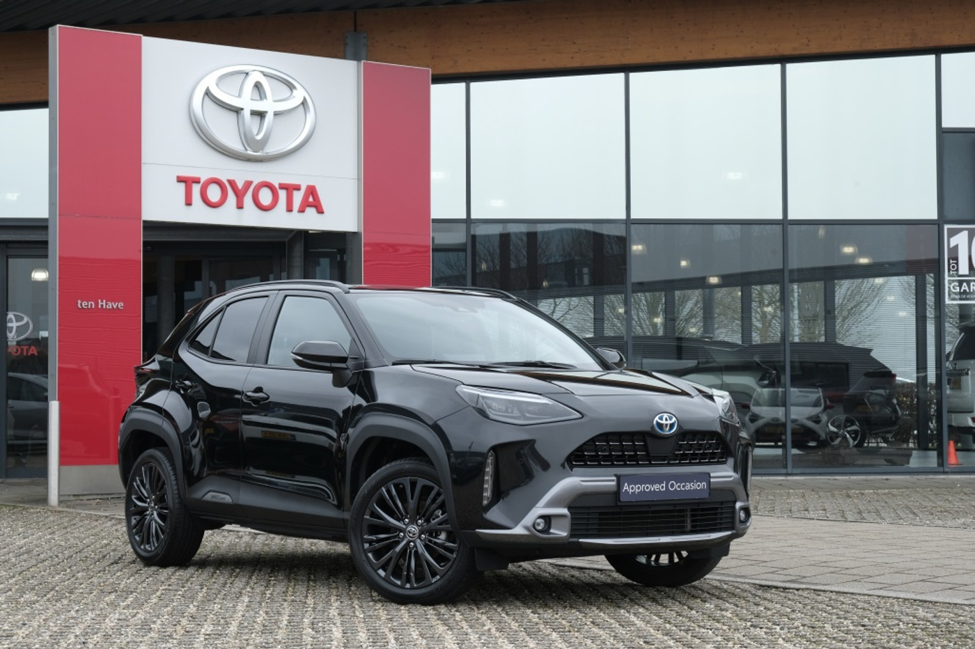 Foto van Toyota Yaris