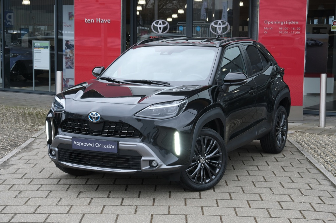 Foto van Toyota Yaris