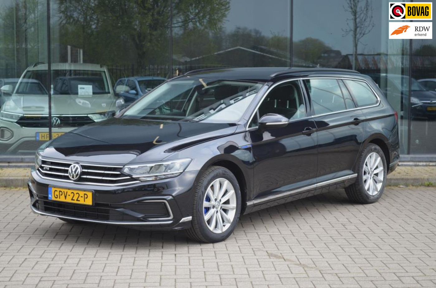 Volkswagen Passat 1.4 TSI PHEV GTE Business| Elek achterklep| adaptive cruise contole | Ergocomfort stoellen | parkeerhulp 2020 - voorkant