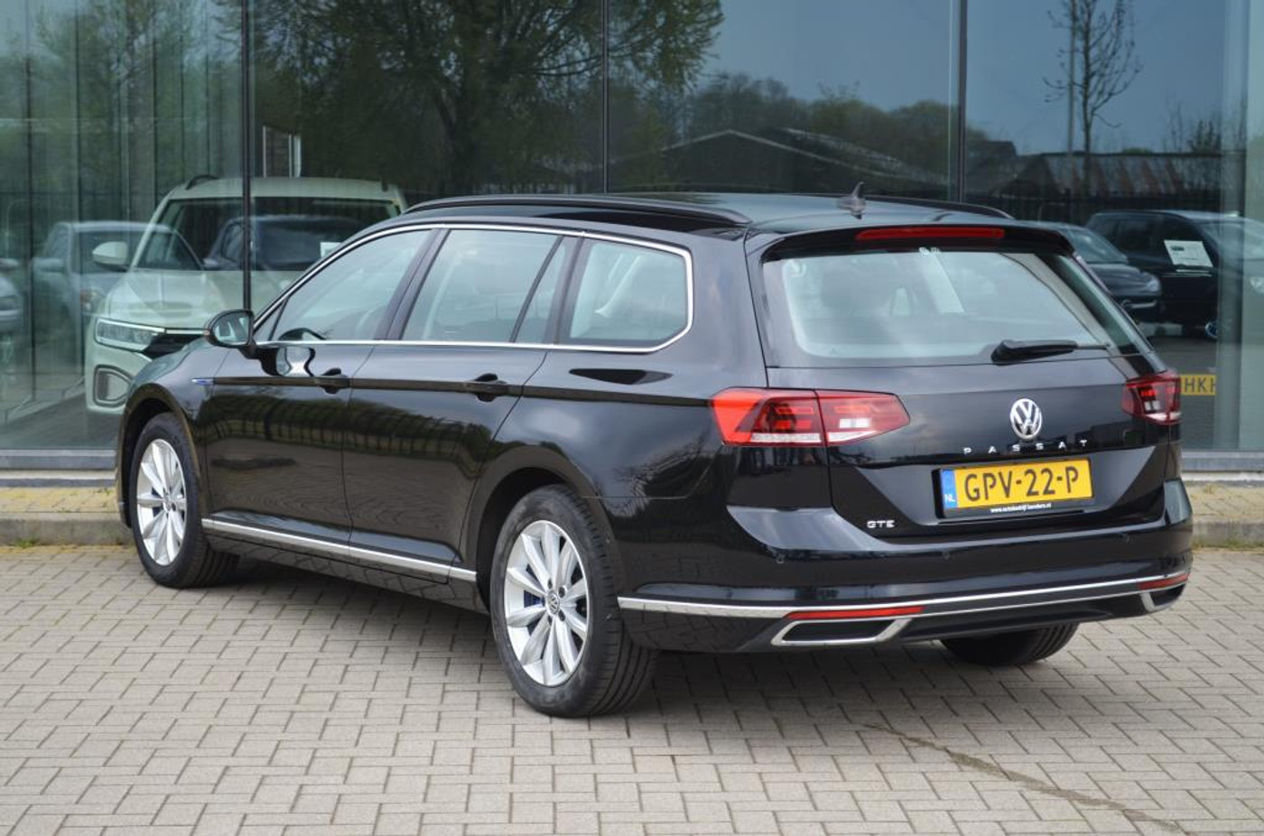 Foto van Volkswagen Passat