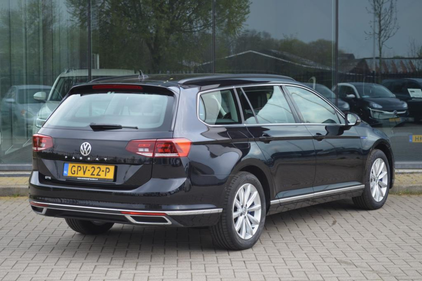 Foto van Volkswagen Passat