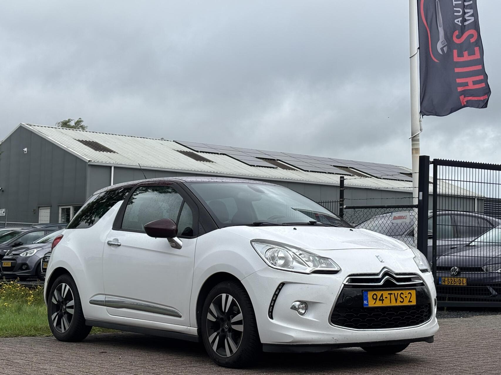 Citroen Ds3 1.6 e-HDi So Chic export 2012 - voorkant