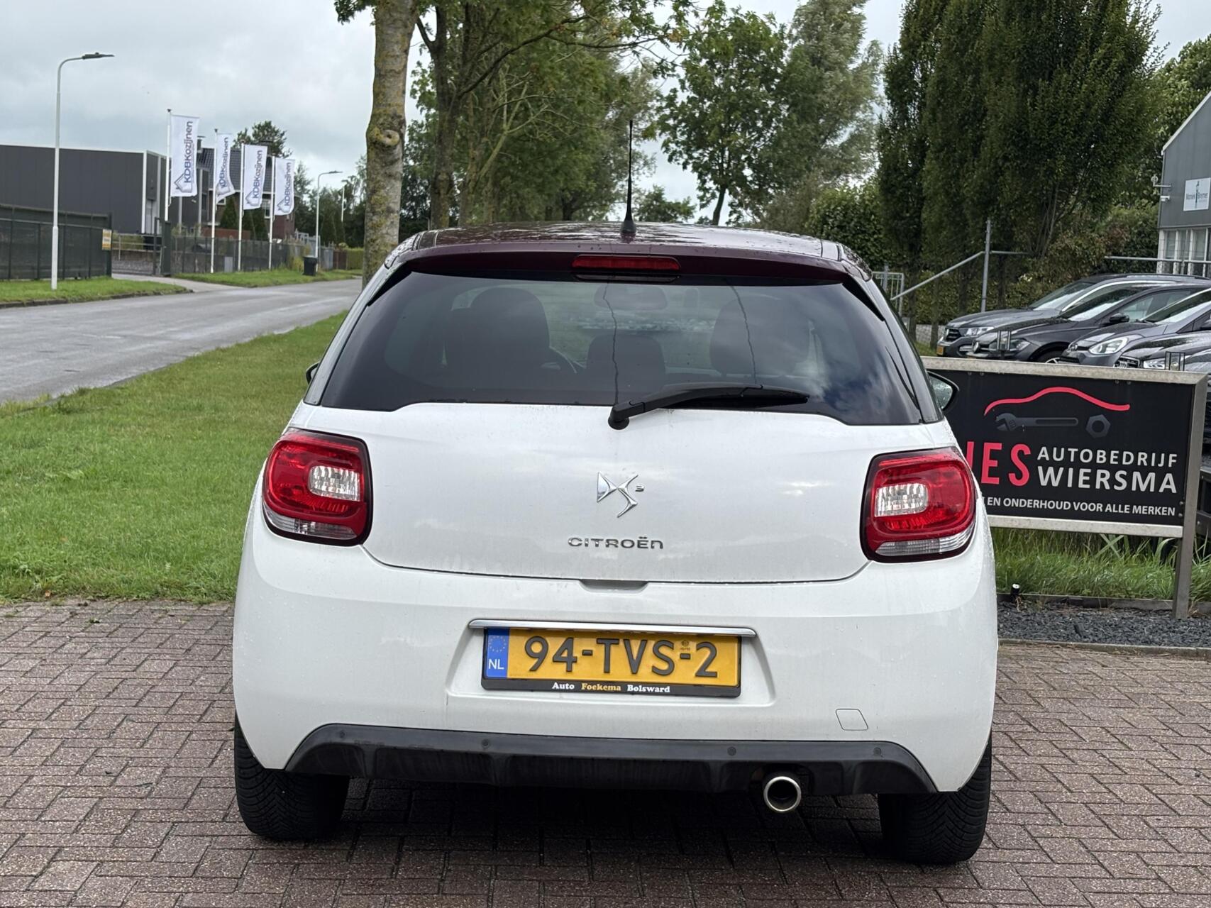 Foto van Citroen Ds3