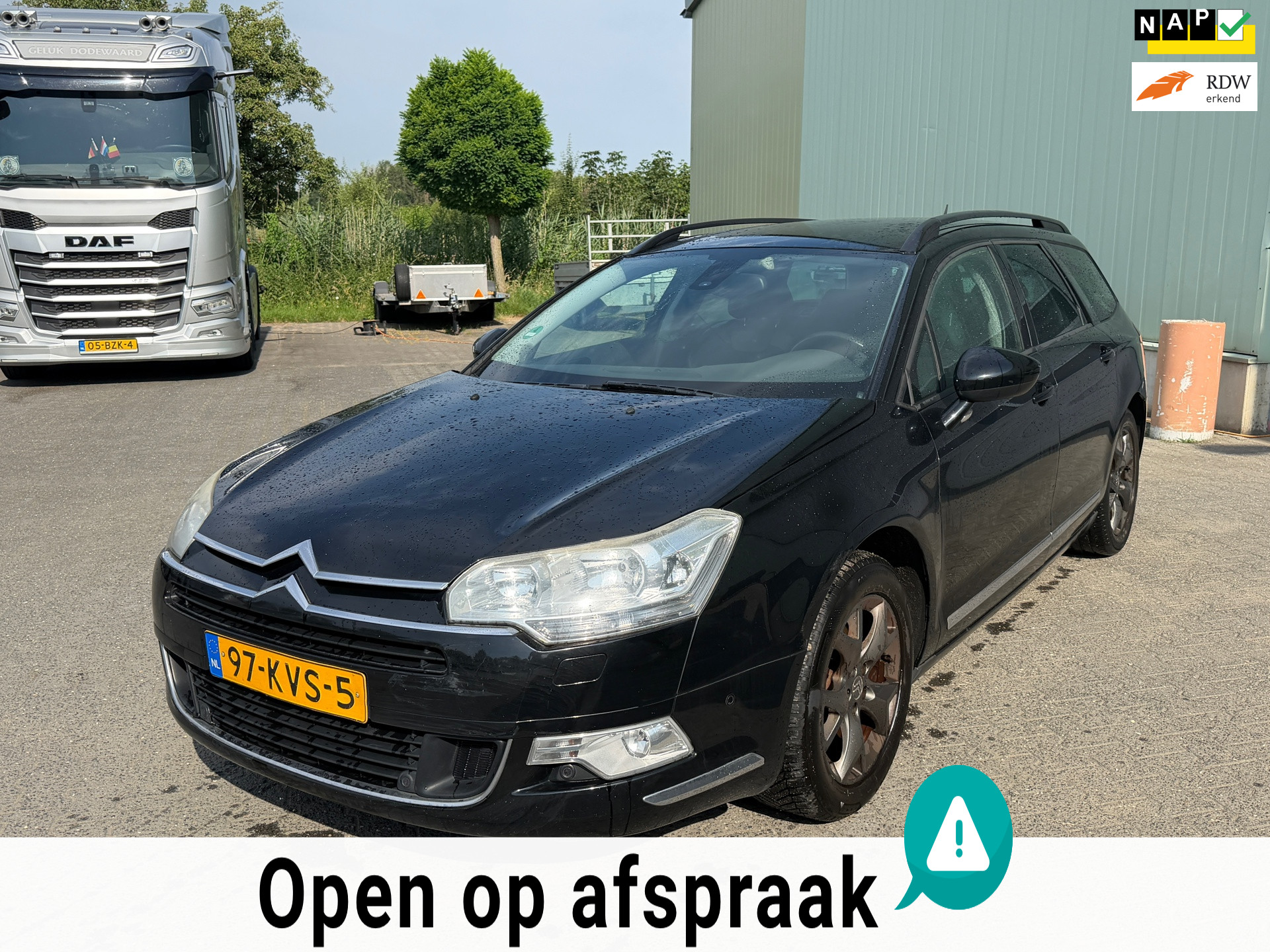 Citroen C5 1.6 THP Business 2010 - voorkant