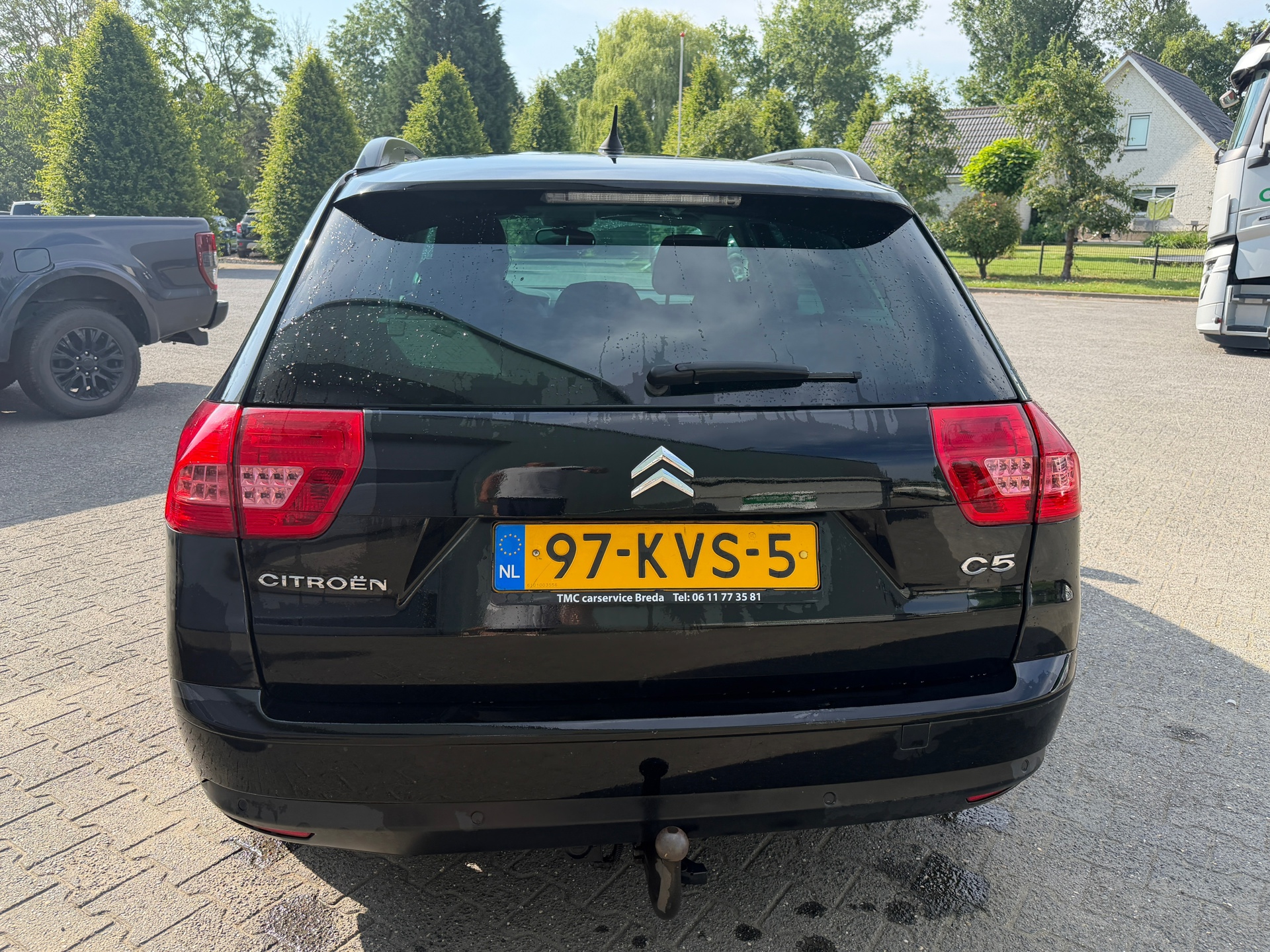 Foto van Citroen C5