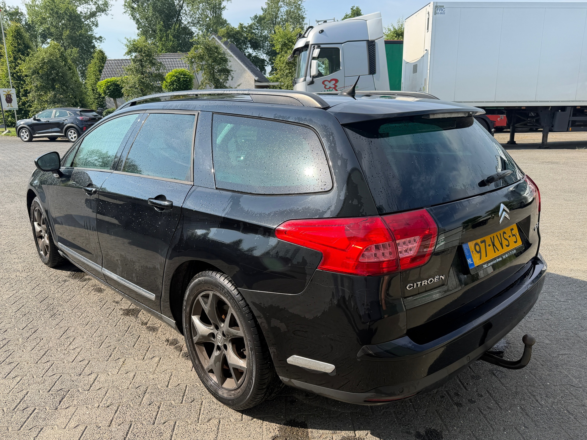 Foto van Citroen C5