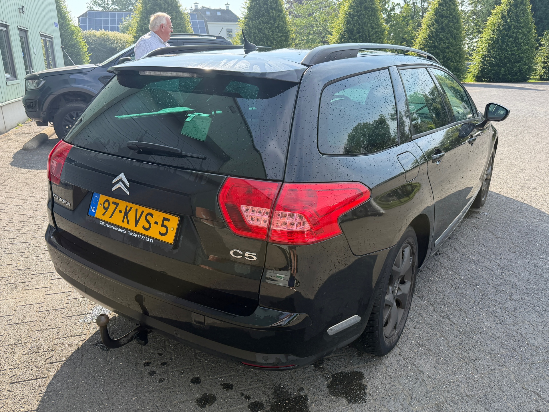 Foto van Citroen C5