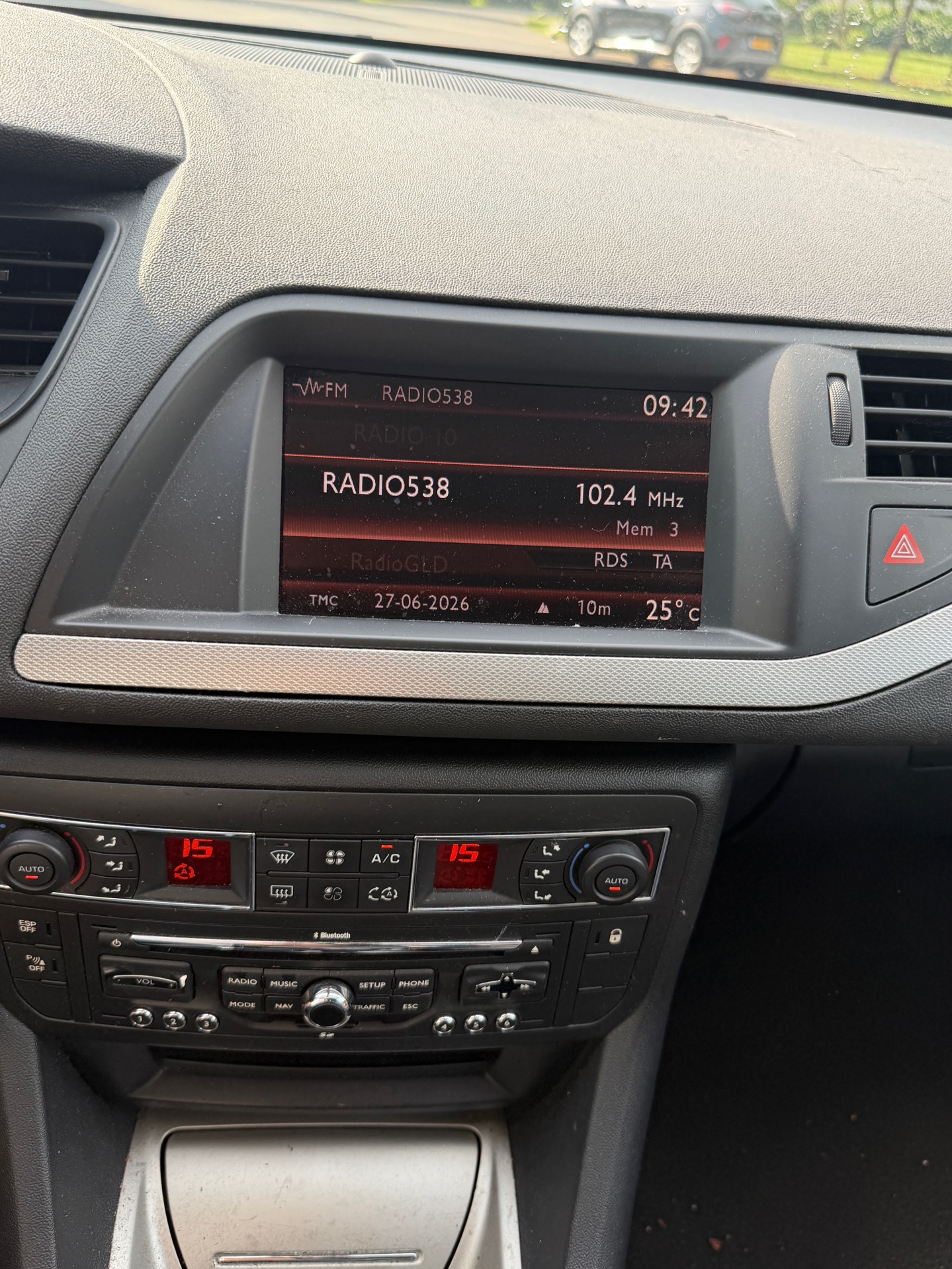Foto van Citroen C5