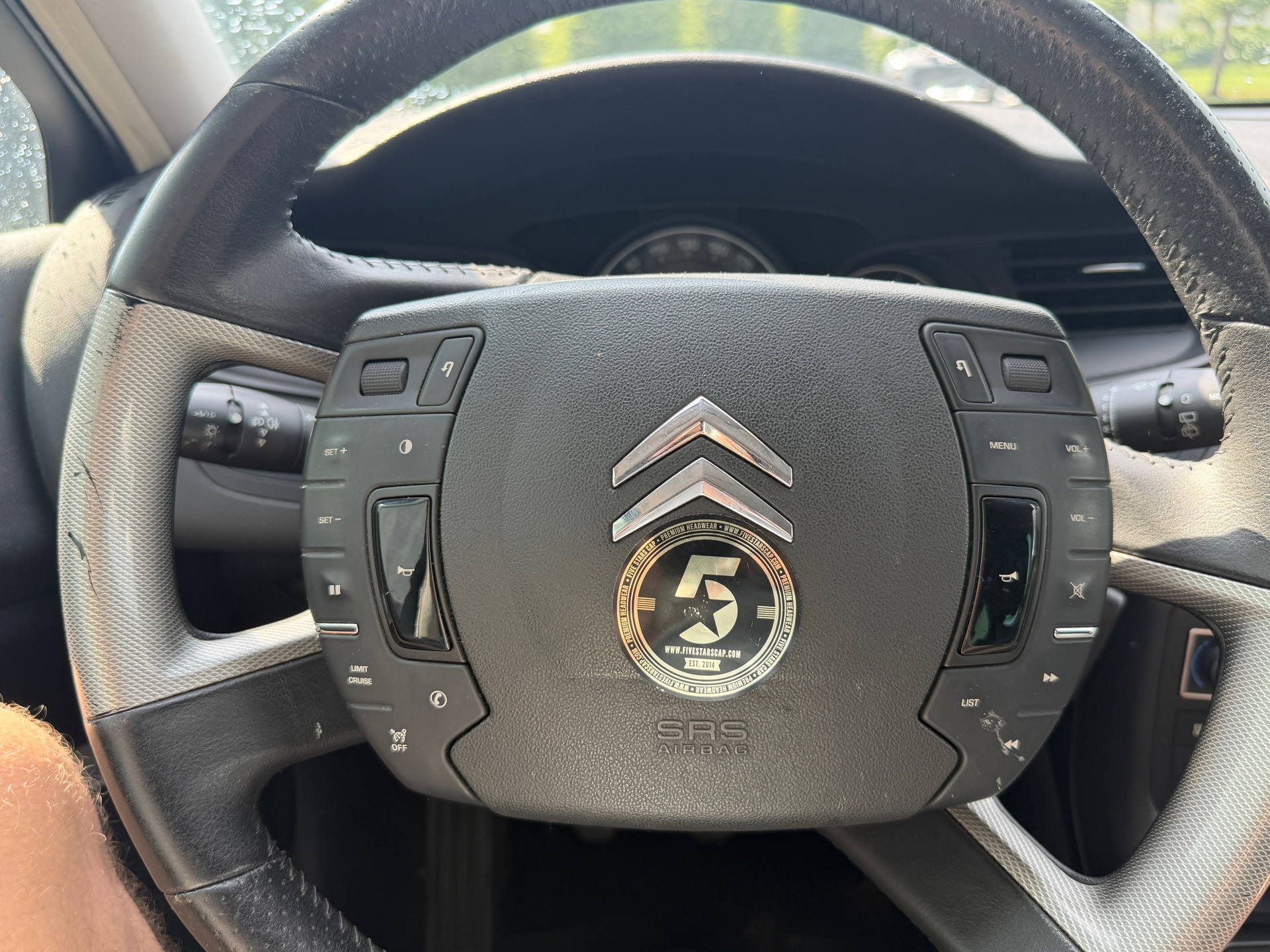 Foto van Citroen C5