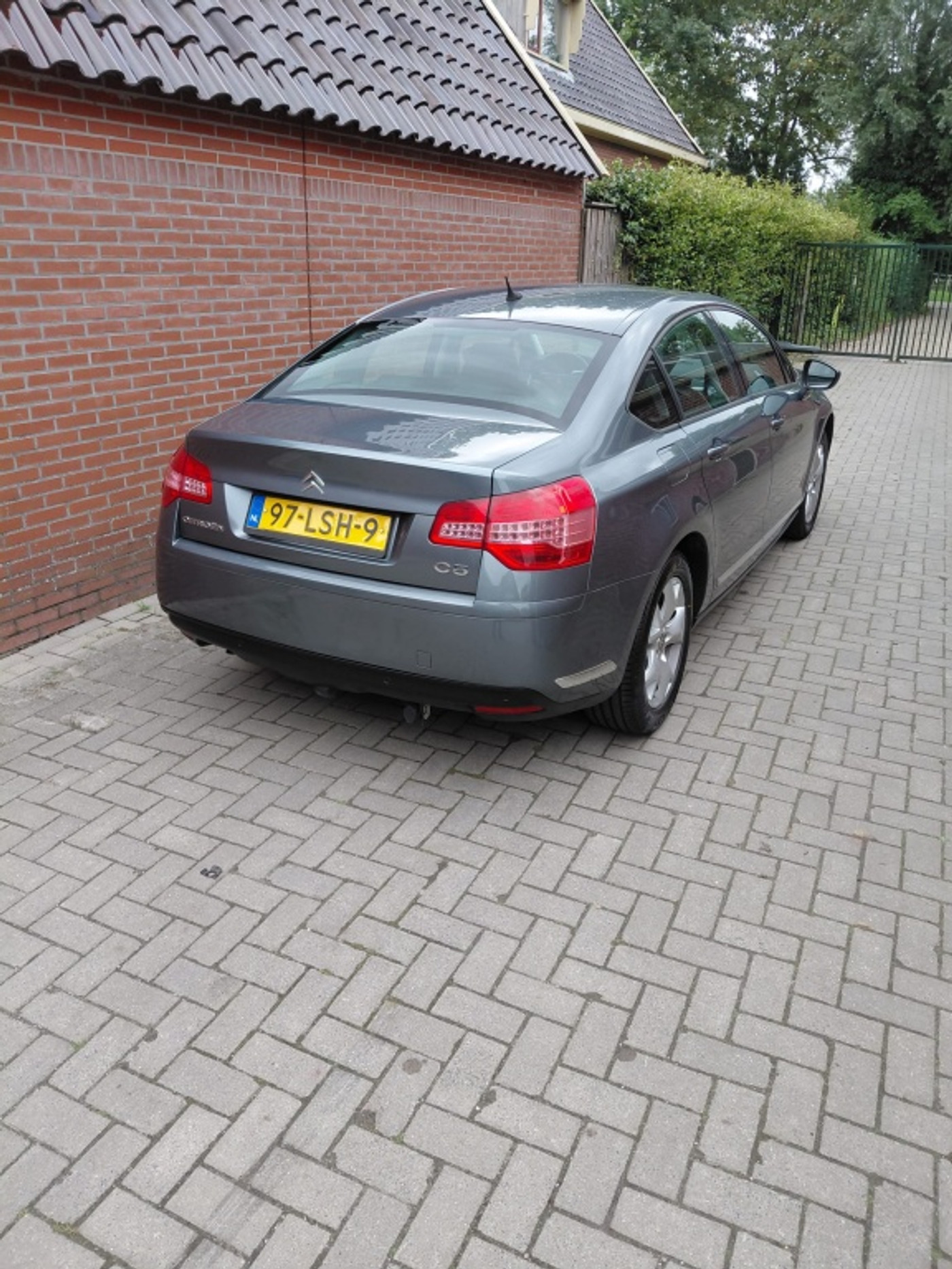 Foto van Citroen C5